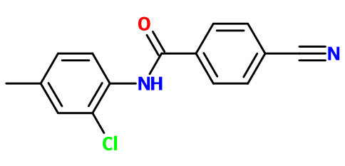 (图片) MC011714 N-(2-Chloro-4-methylphenyl)-4-cyanobenzamide